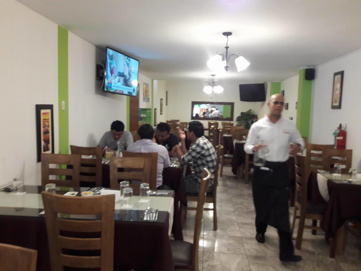 Hostal Victoria Lima Exteriér fotografie