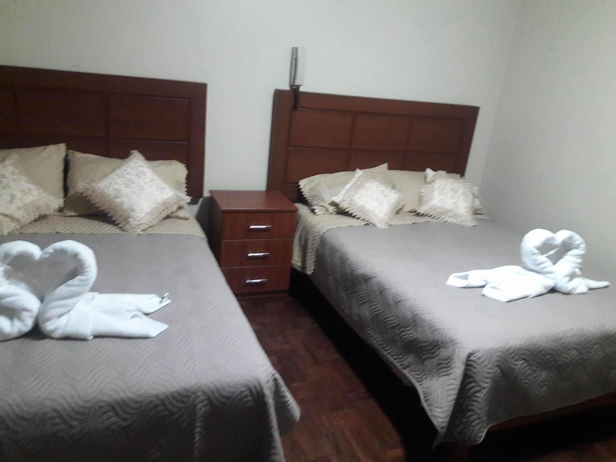 Hostal Victoria Lima Exteriér fotografie