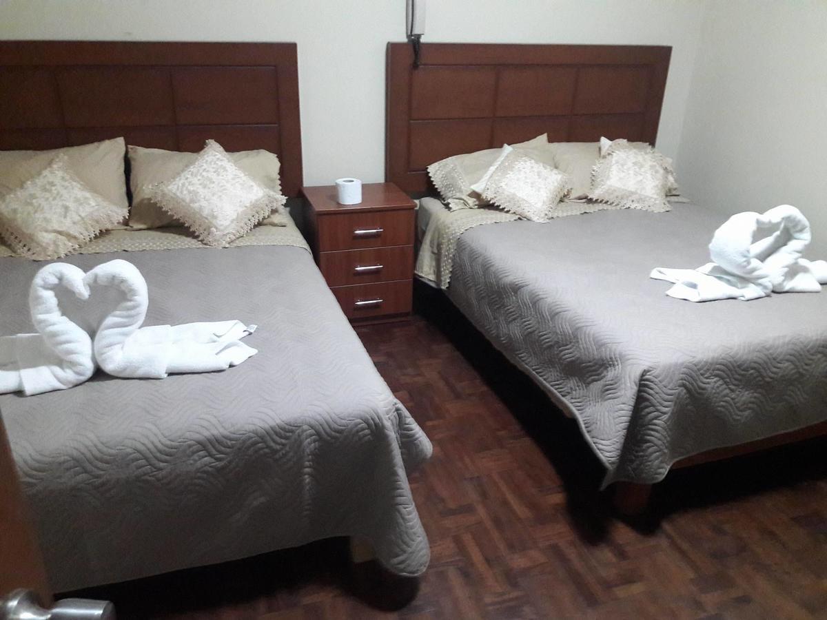 Hostal Victoria Lima Exteriér fotografie
