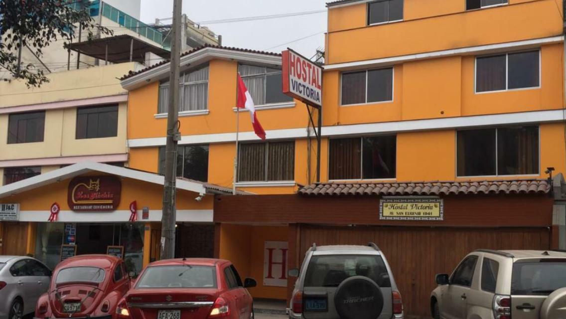 Hostal Victoria Lima Exteriér fotografie
